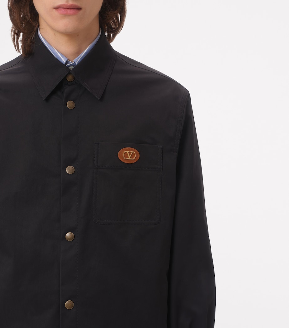 VLogo Overshirt 598 Image 5