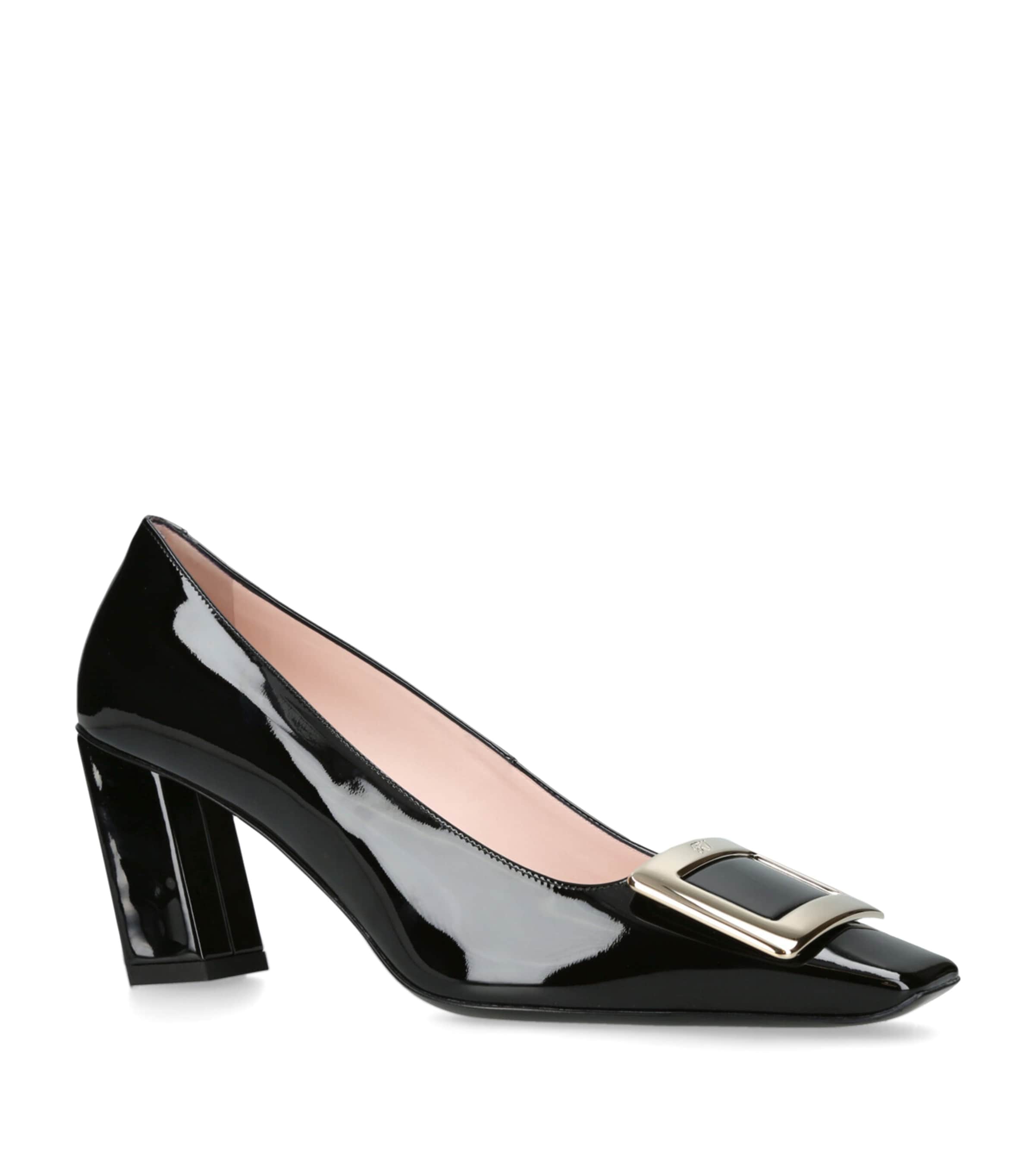 Belle Vivier Pumps 75 BLACK Image 3