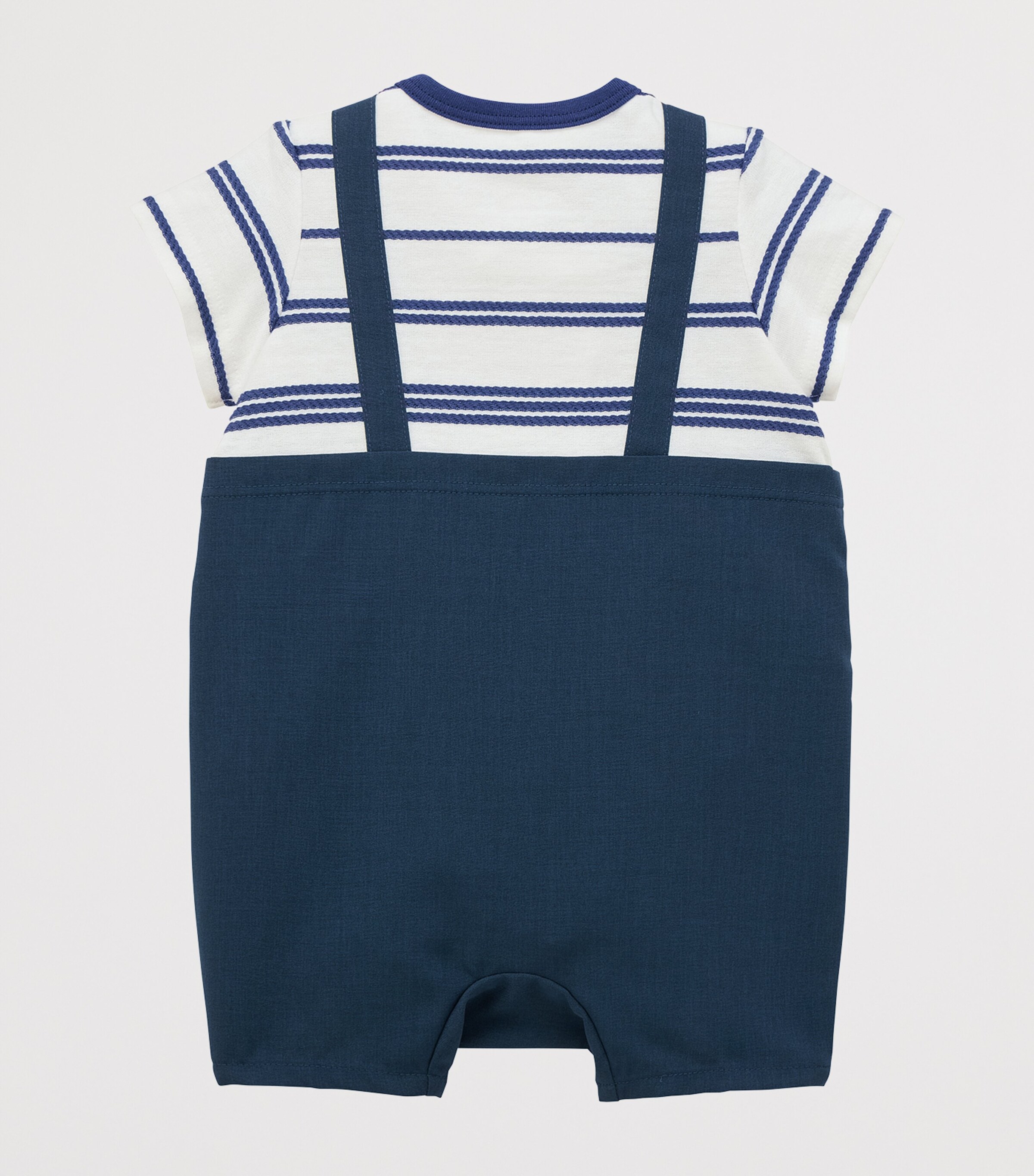Miki House Striped Playsuit Image 3