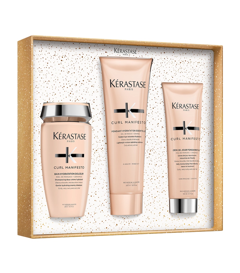 Curl Manifesto Fondant Haircare Gift Set NO COLOUR Image 1