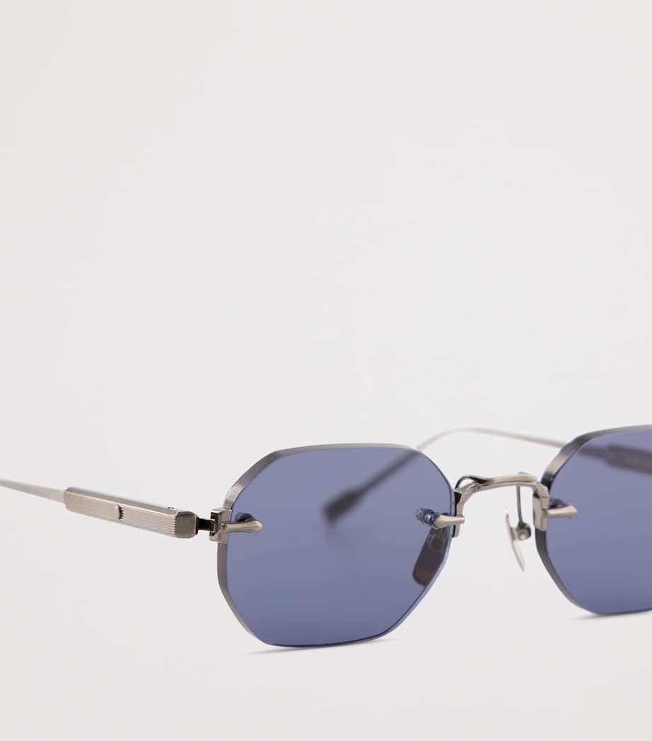 Sato Terebellum II Sunglasses Antique Silverag/lg Image 5
