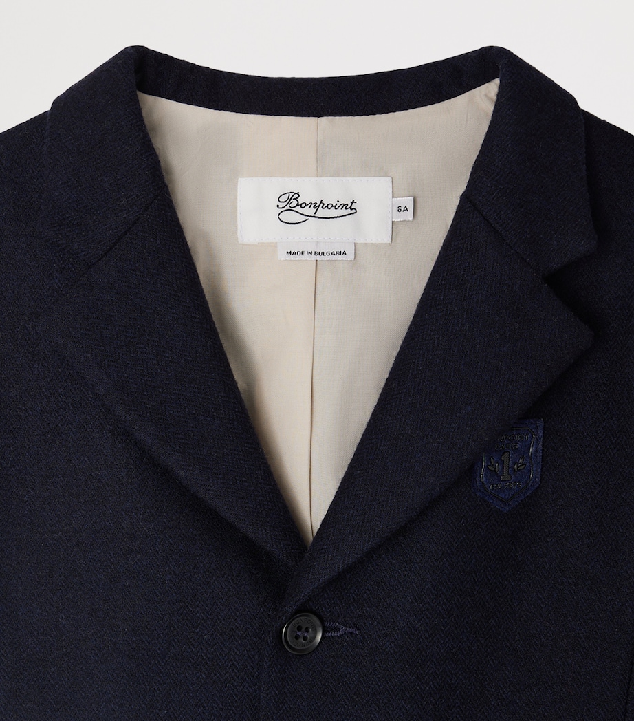 Gregoir Blazer (10-14 Years) BLEU INTENSE Image 3