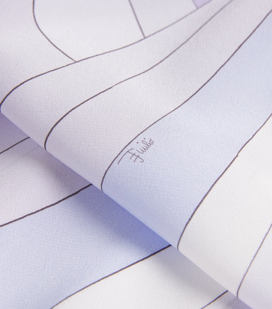 Iride Kaftan Maxi Dress 009/LAVANDER Image 6