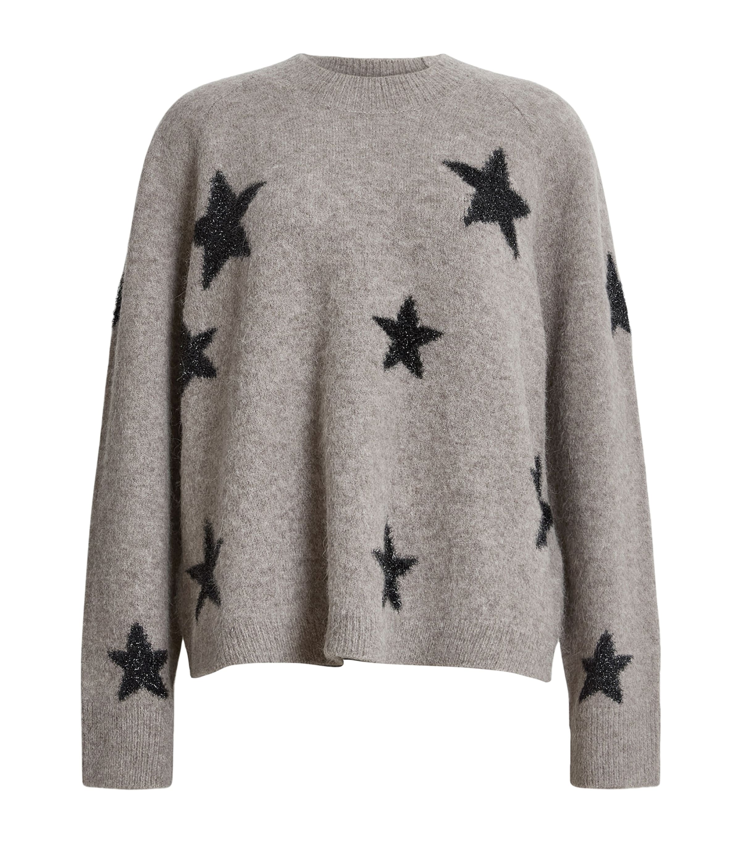 Allsaints Starlet Jumper In Brown