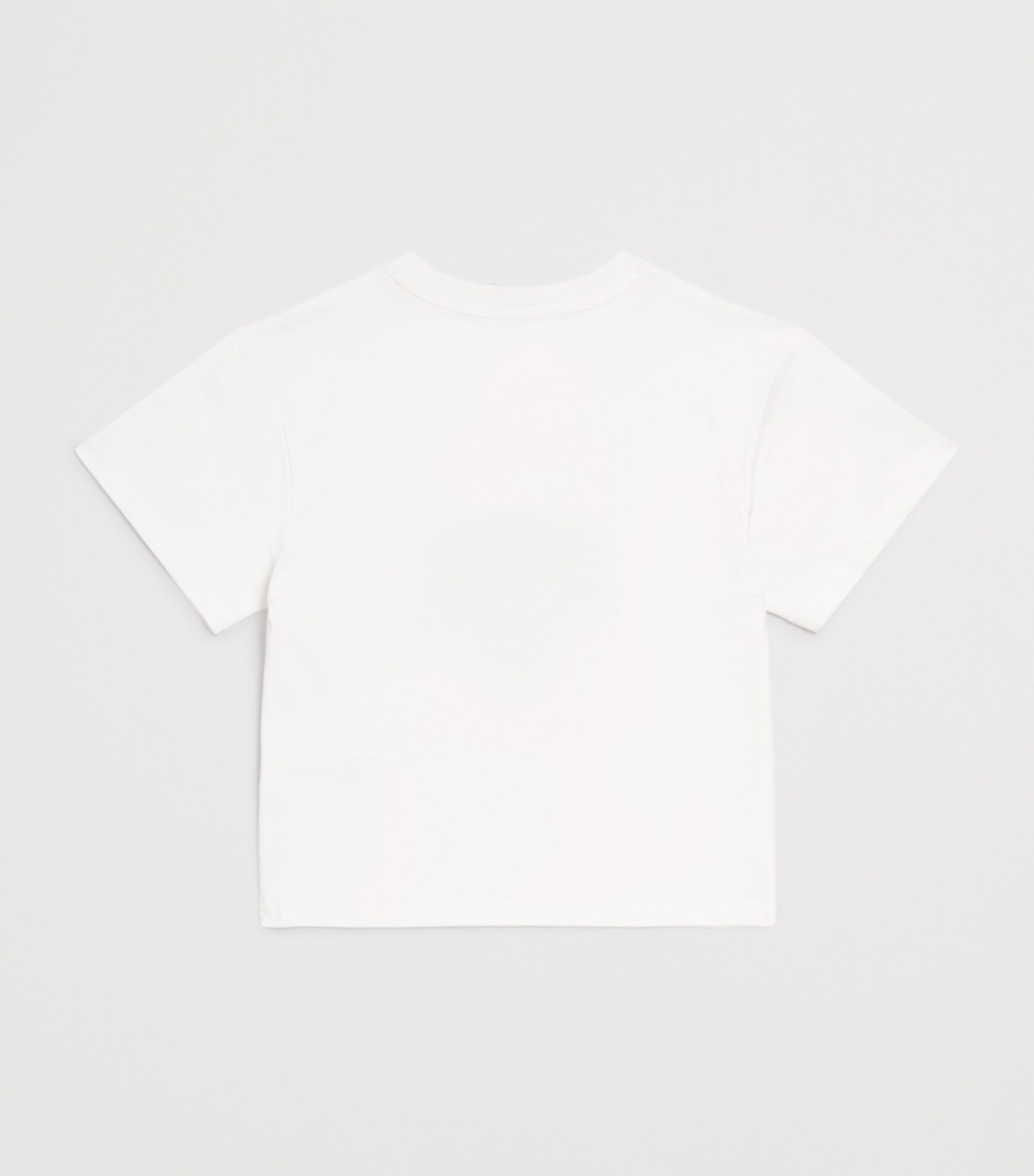 Cotton Logo T-Shirt (2-14 Years) 10PWHITE Image 2