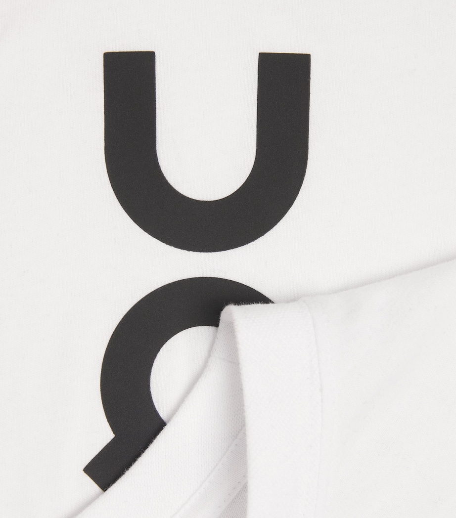 Cotton Club Boxy T-Shirt WHITE Image 5