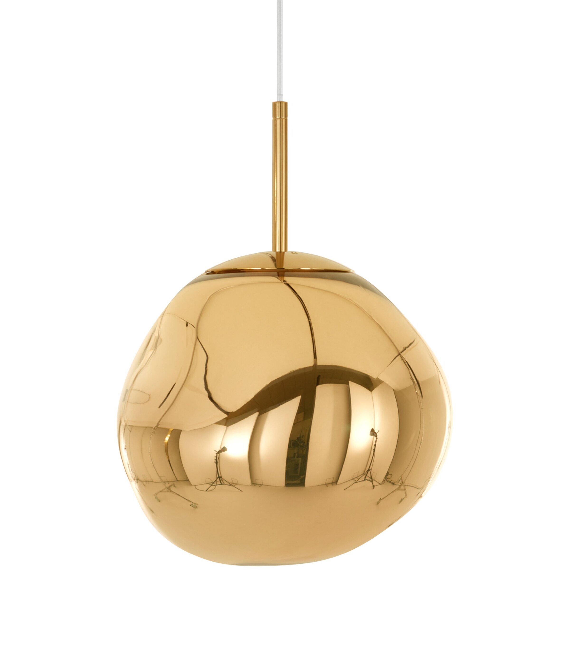 Mini Melt Pendant Light GOLD Image 3