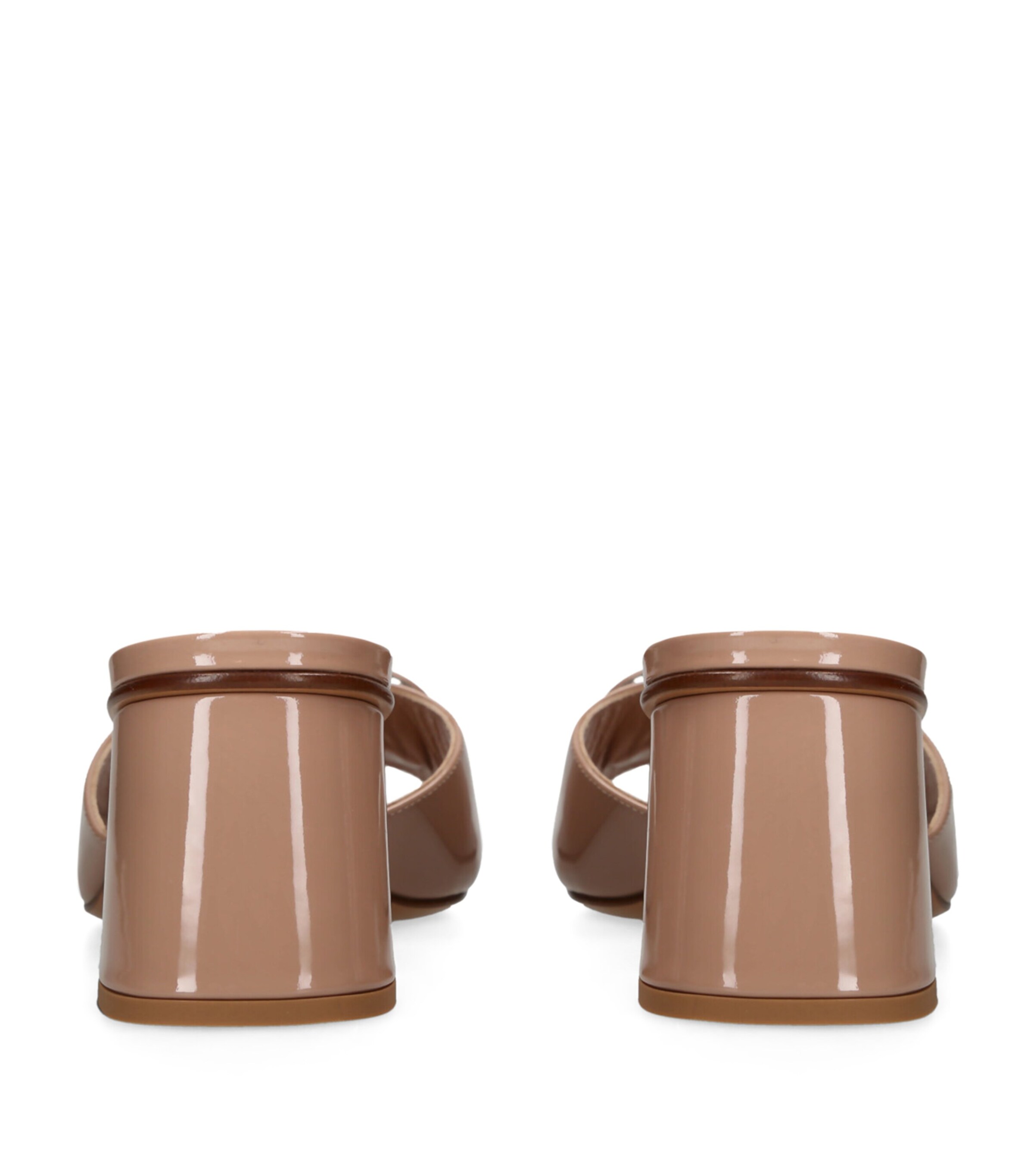 Leather VLOGO Mules 60 BLUSH Image 2