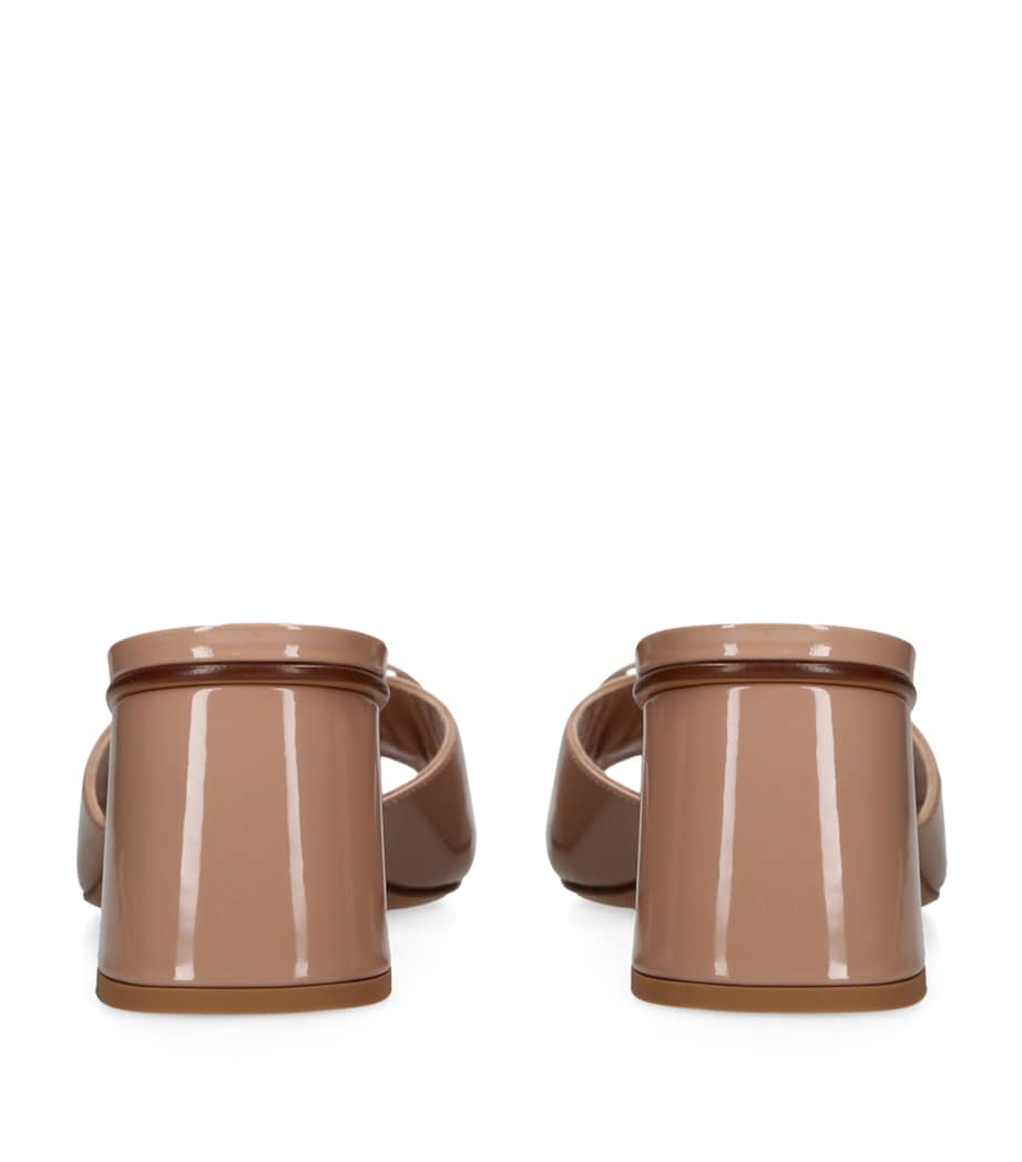 Leather VLOGO Mules 60 BLUSH Image 2