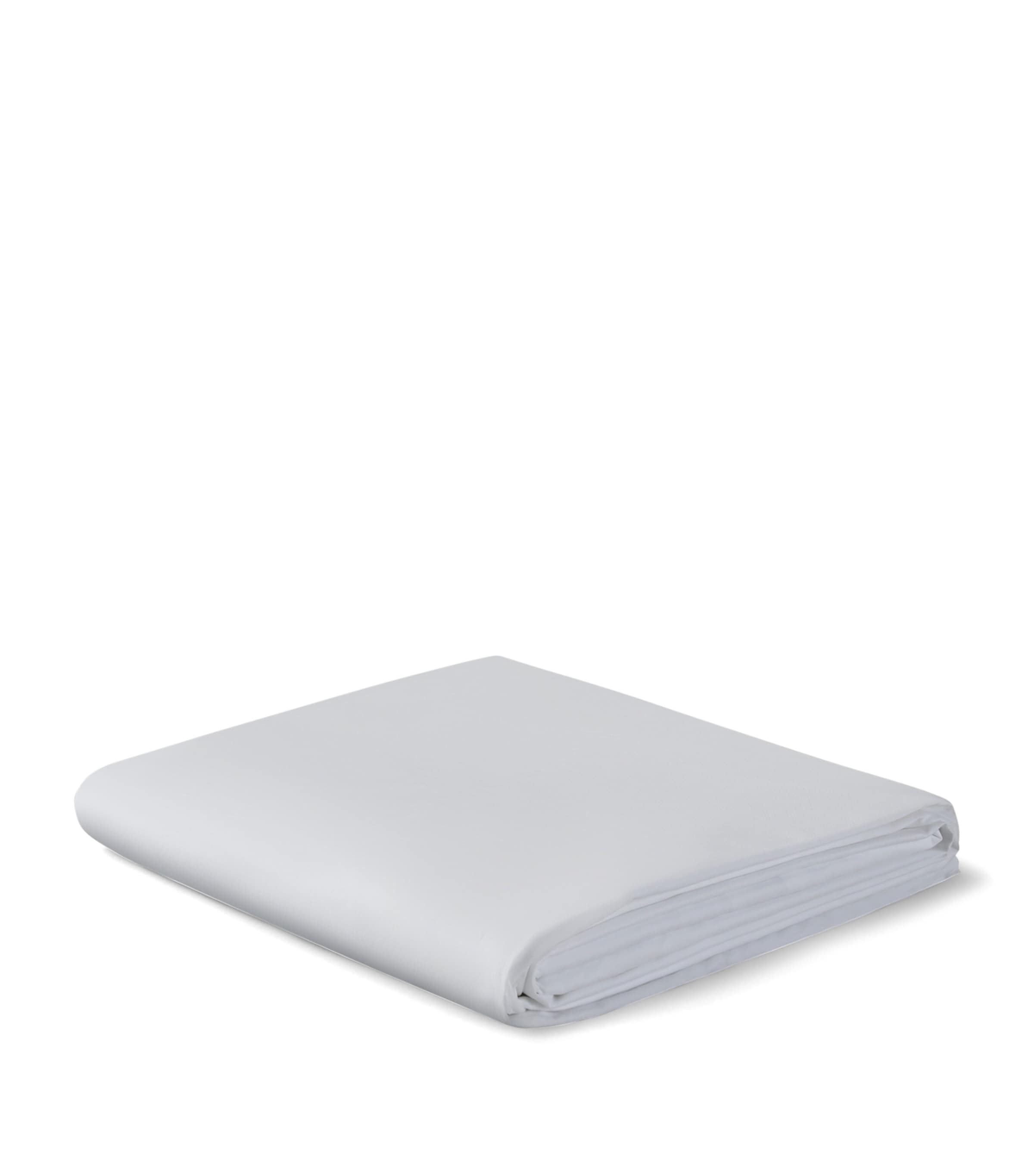 Savoir Beds Cotton Percale The Drift Super King Fitted Sheet In White