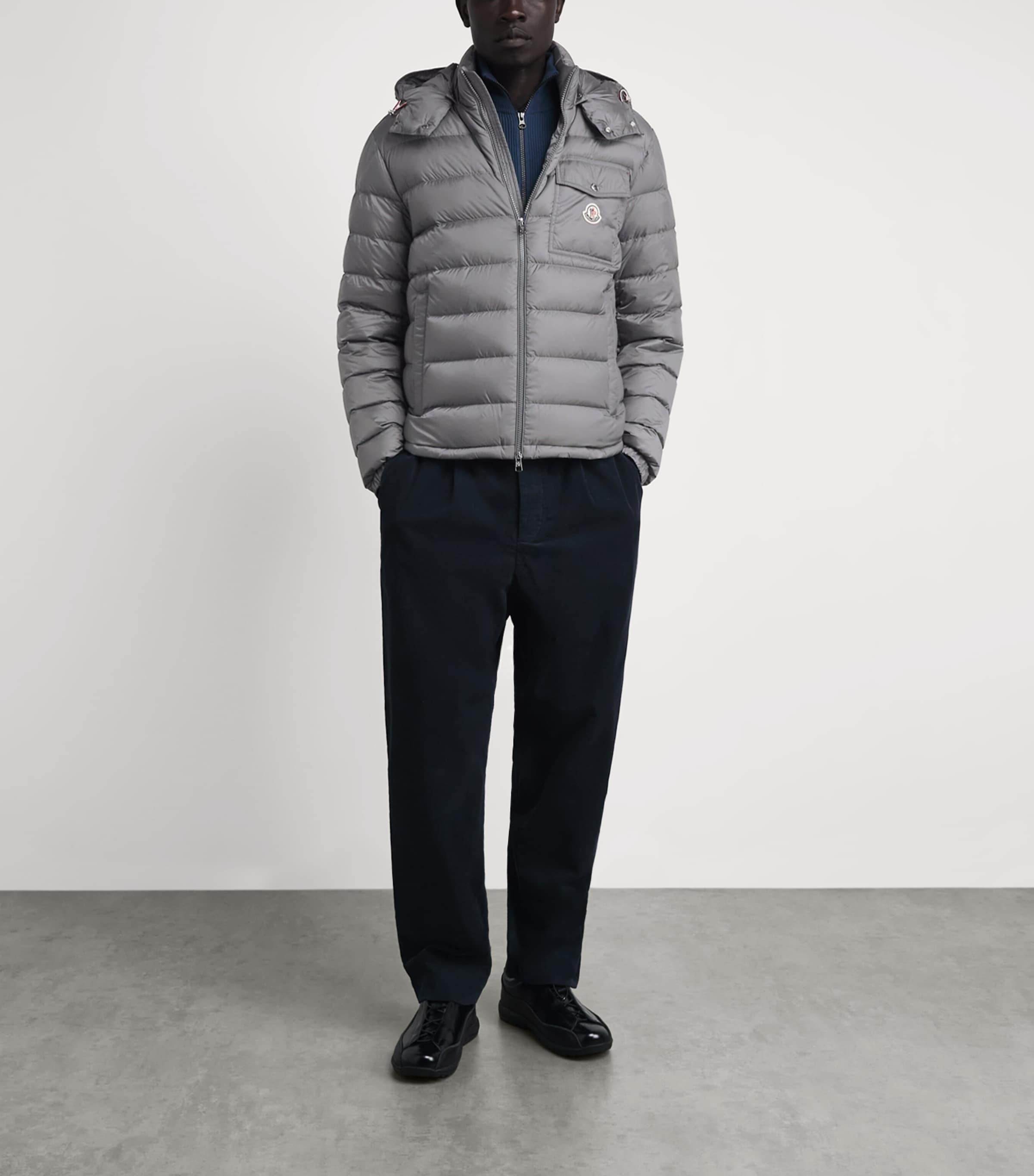 Moncler Mens Down Verith Jacket Image 2