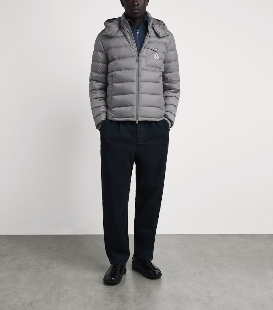 Moncler Mens Down Verith Jacket Image 2