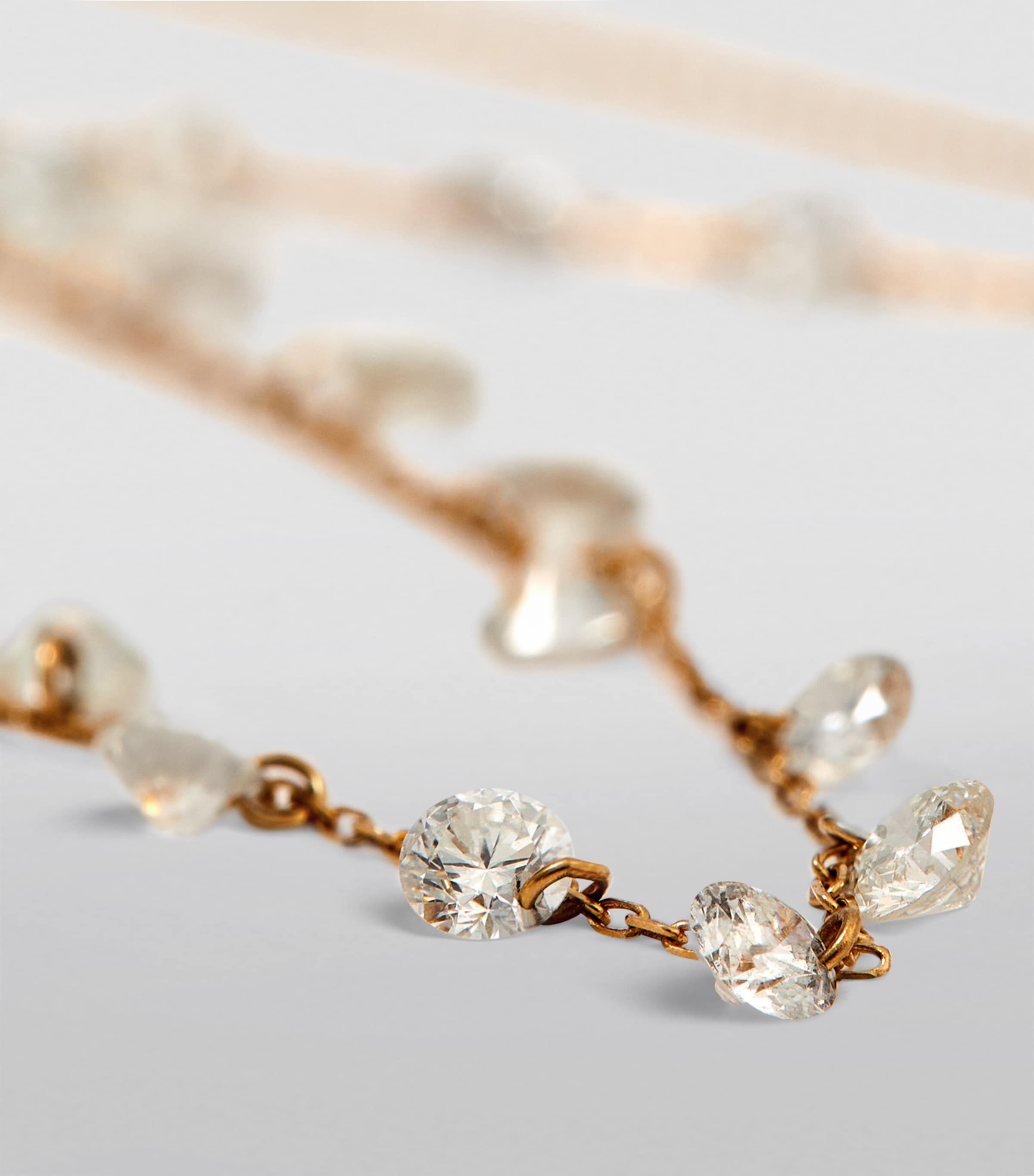 Yellow Gold and Diamond Danaé Necklace YELLOW GOLD Image 5