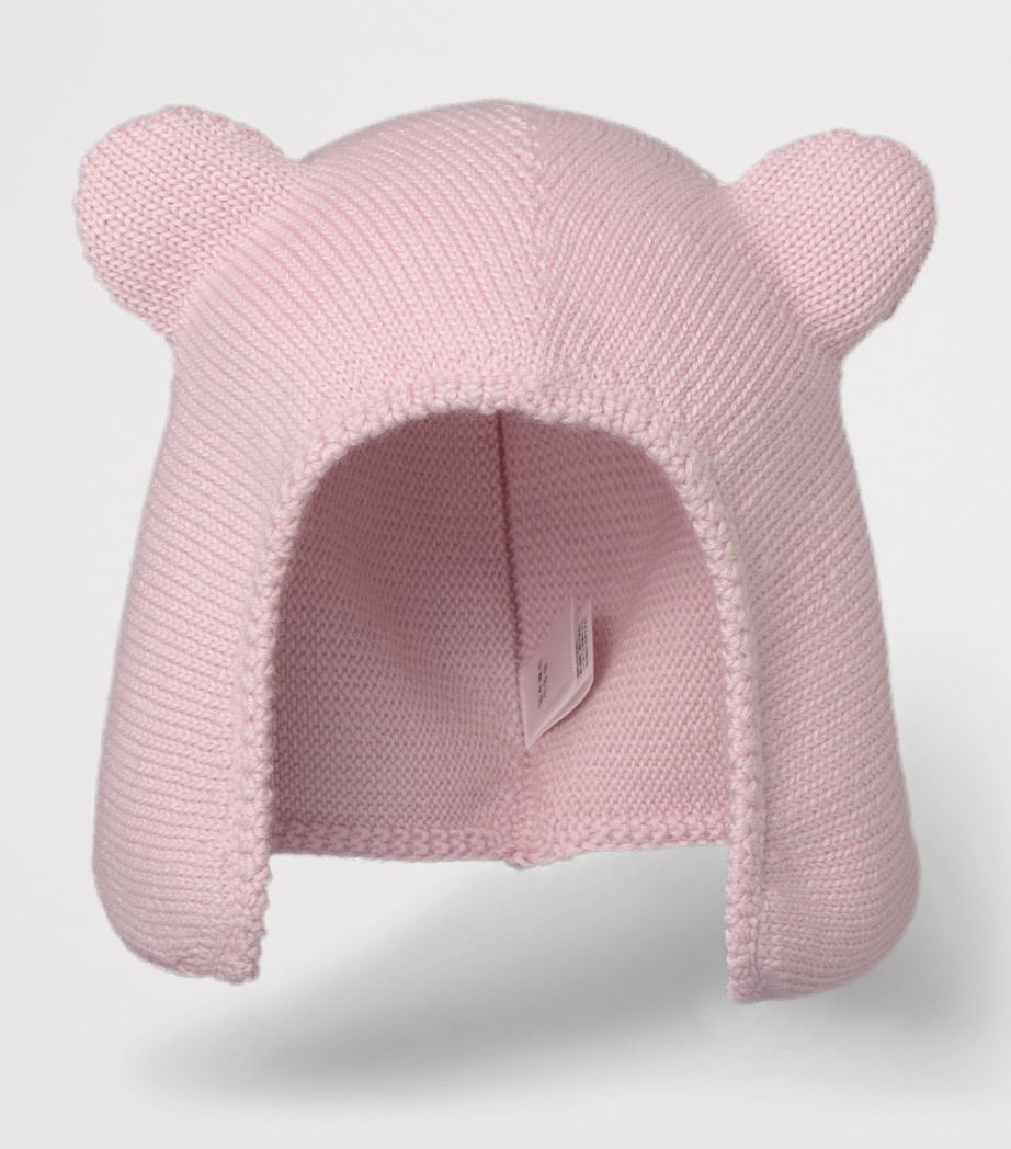 Miki House Cashmere Bear-Ear Hat Image 3