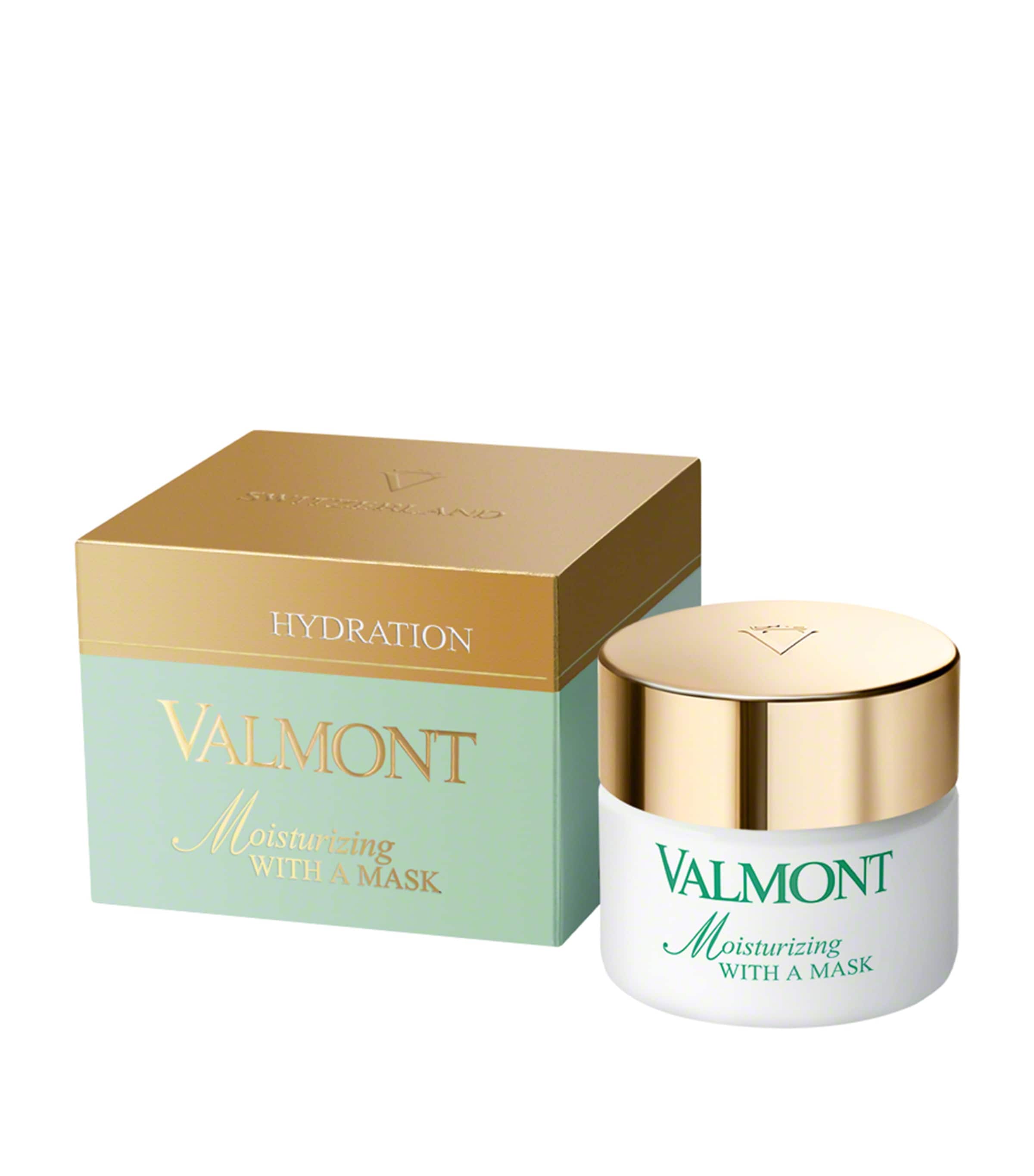 Valmont Moisturizing With A Mask | Skincare | Face Masks | Leave on Masks | Designers | Valmont Valmont Moisturizing With A Mask | Skincare | Face Masks | Leave on Masks | Designers | Valmont