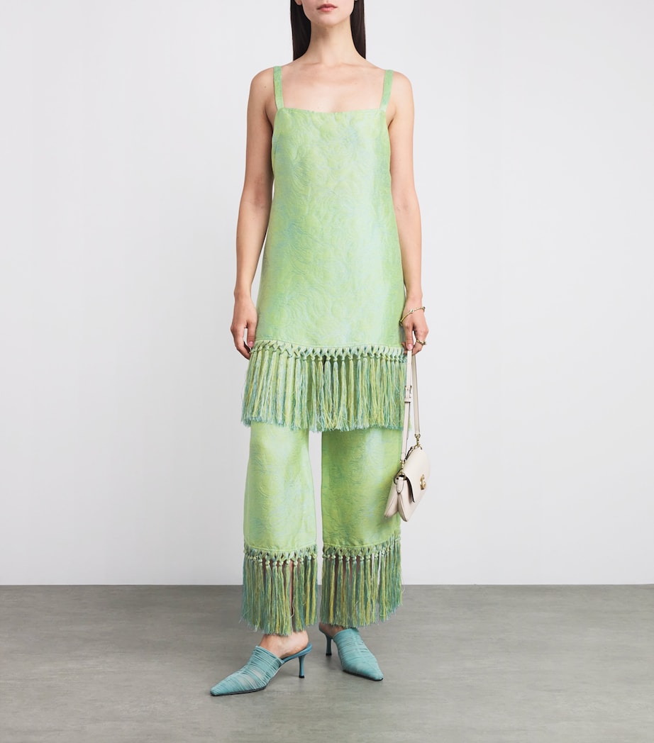 Psychedelia Tulum Trousers APPLE Image 2