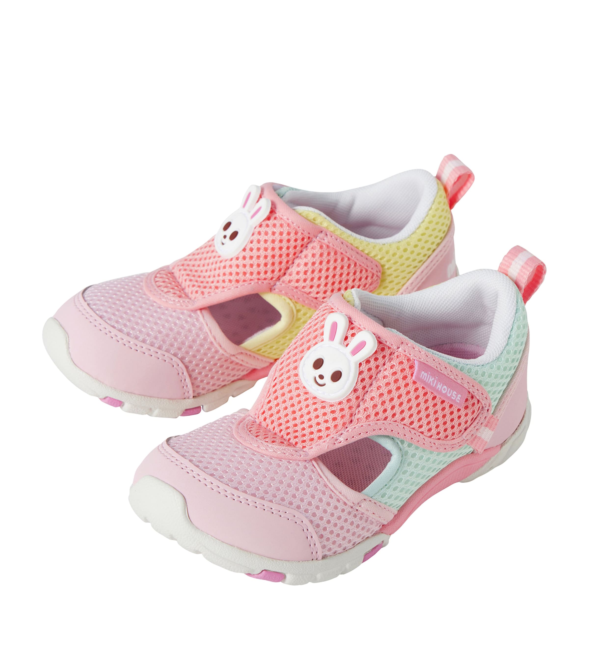 Miki House Mesh Chieco Saku Sneakers | Baby Shoes | Sandals | Designers | Miki House