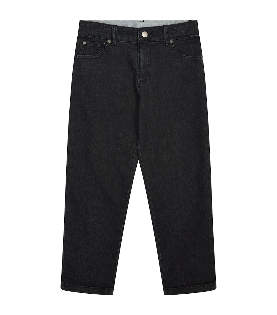 Straight Leg Jeans (3-12 Years) 930BLACK Image 1