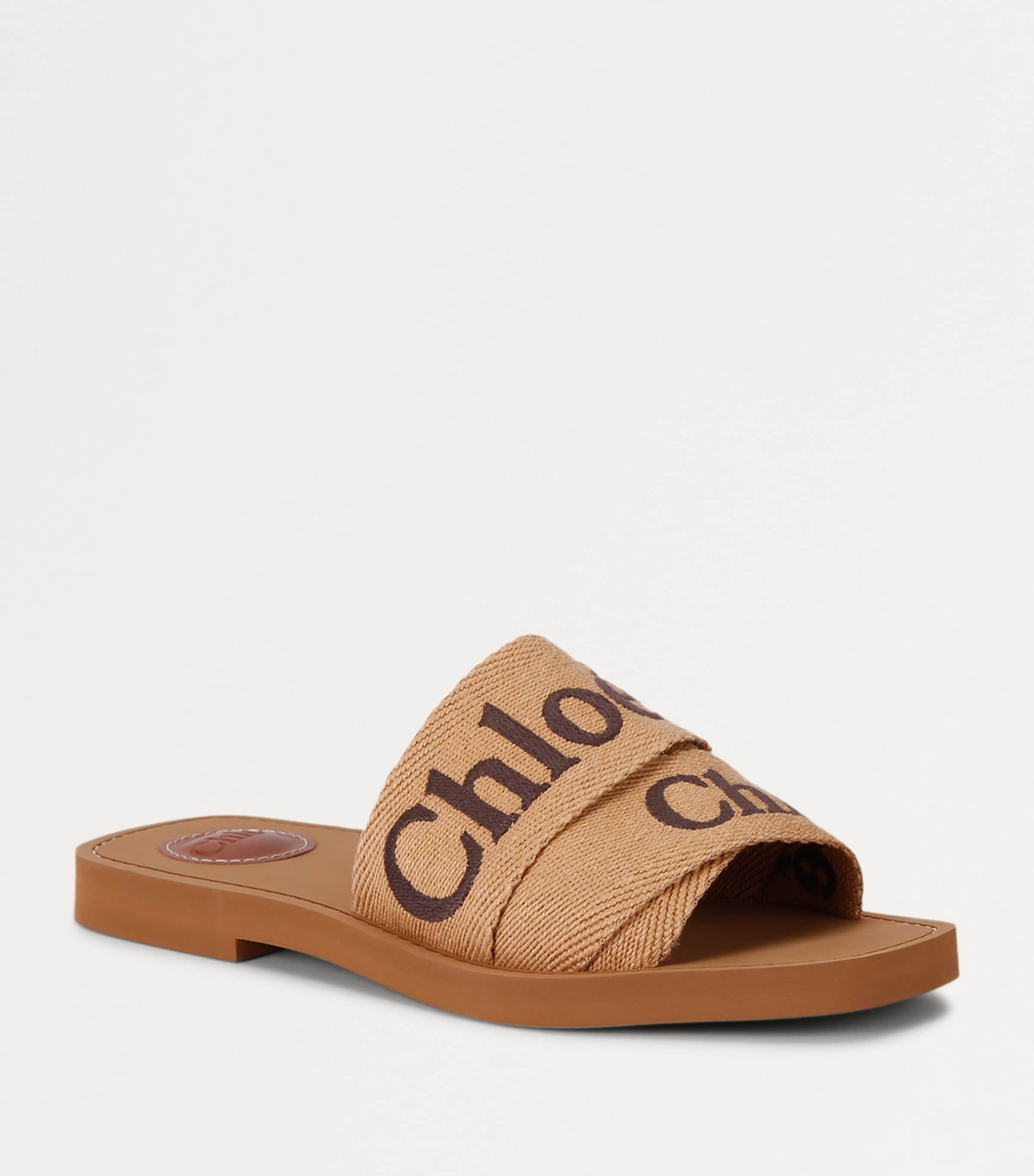 Chloé Woody Logo Slides | Harrods CA