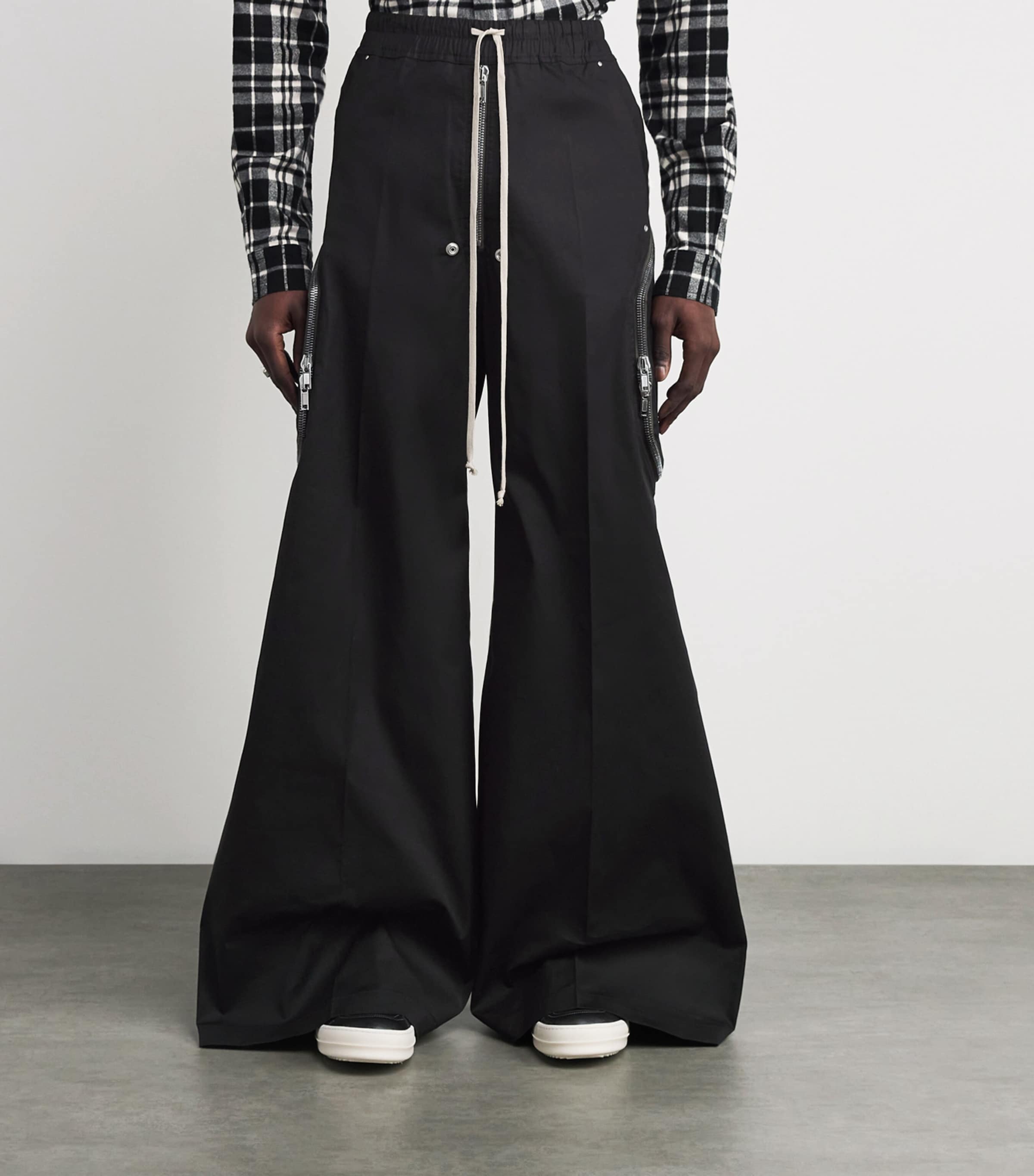 Cotton Heizer Belas Cargo Trousers BLACK/ 09 Image 3