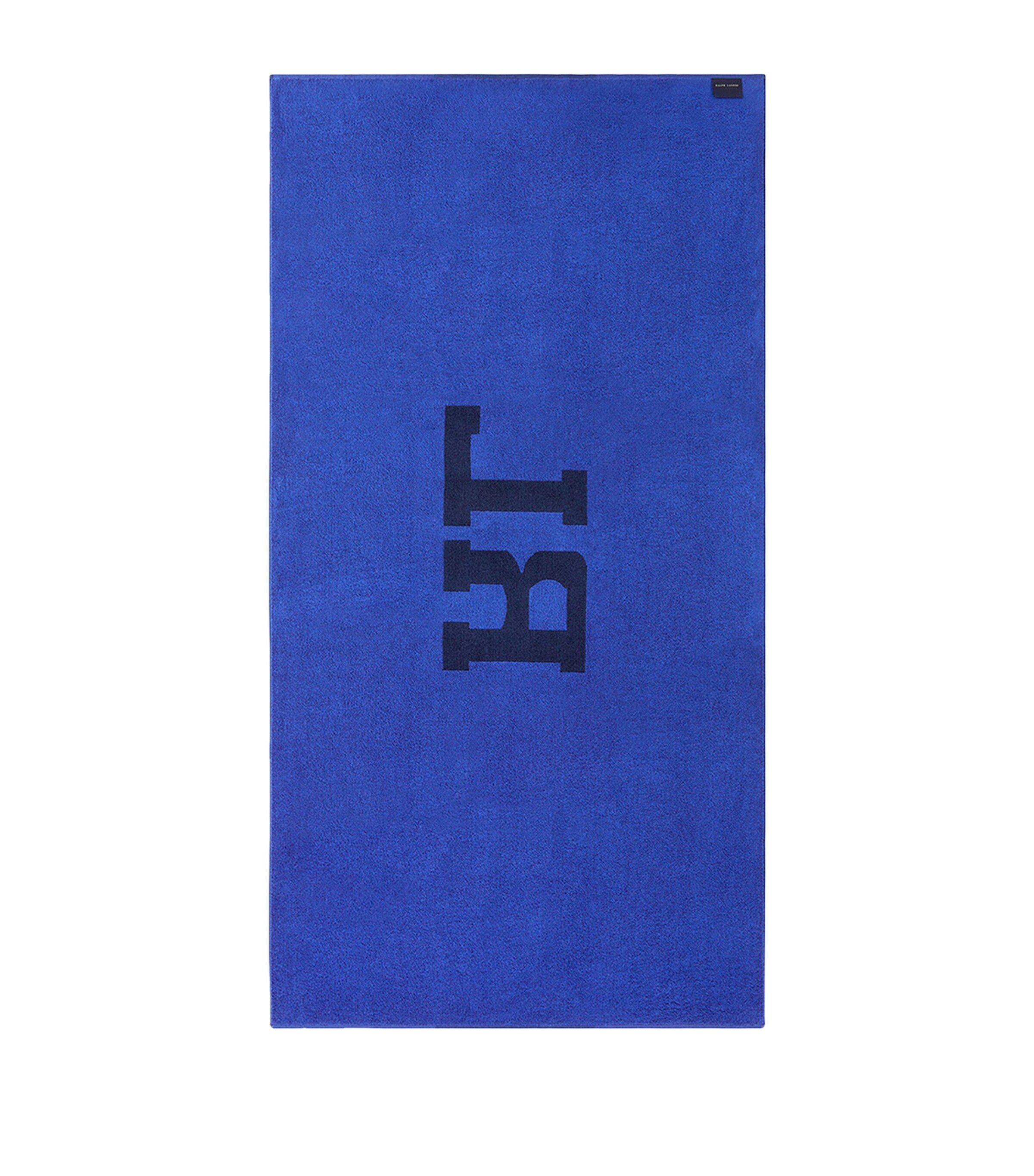 RL Signature Beach Towel (90cm x 170cm) NAVY IRIS Image 2