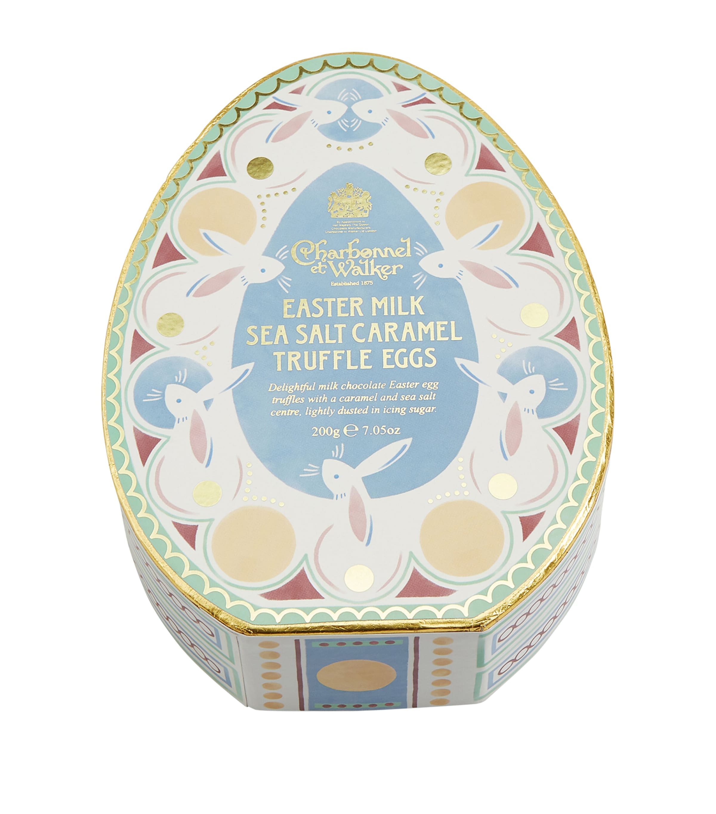 Milk Sea Salt Caramel Egg-Shaped Truffles (200g) NO COLOUR Image 2