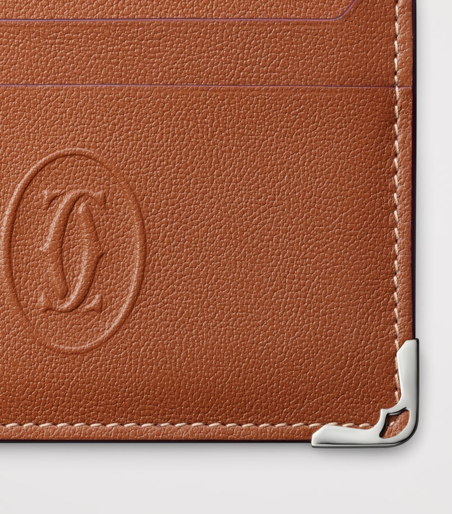 Cartier Leather Must de Cartier Card Holder Caramel Image 5
