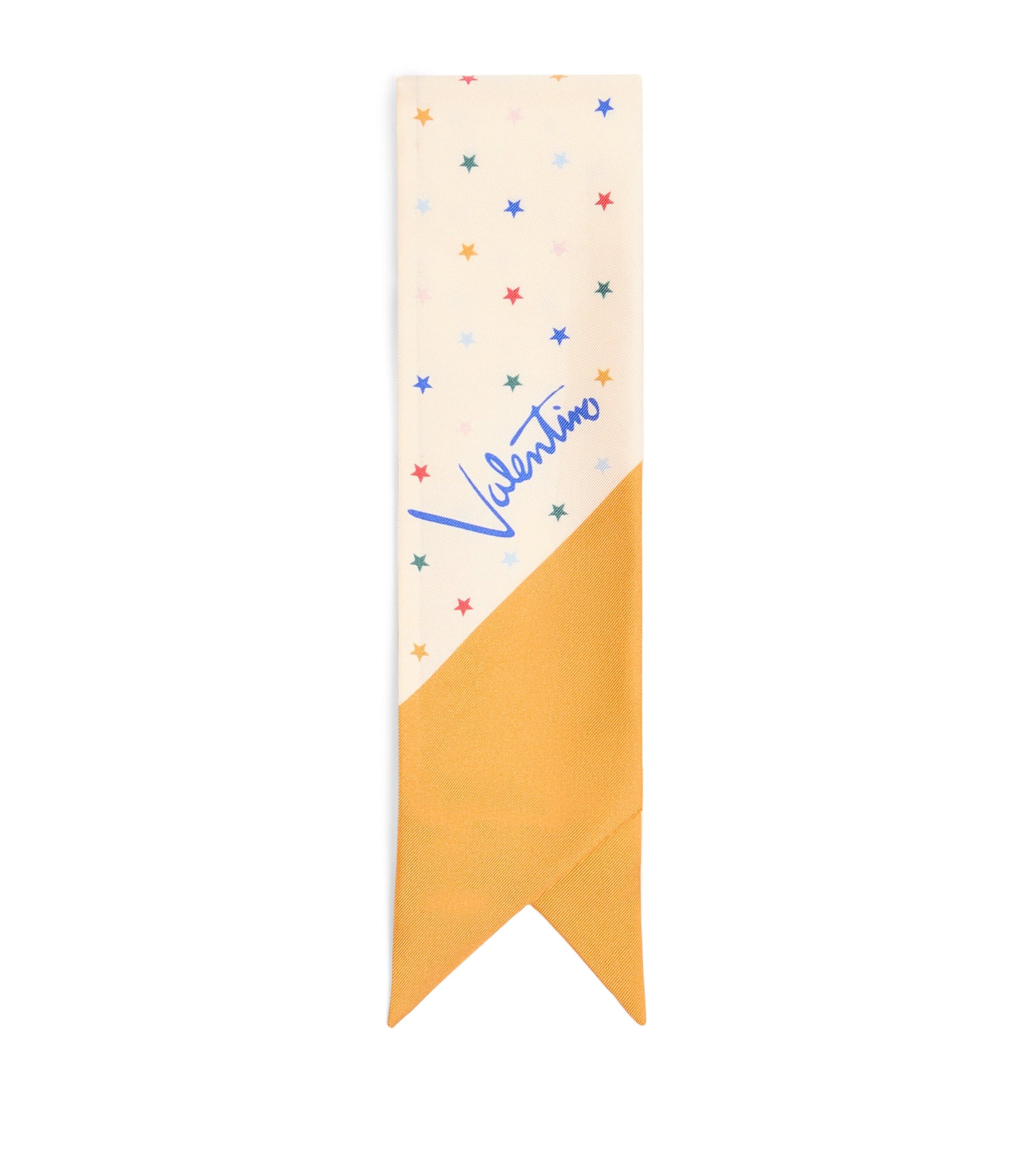 Valentino Garavani Silk Stars Skinny Scarf Image 1