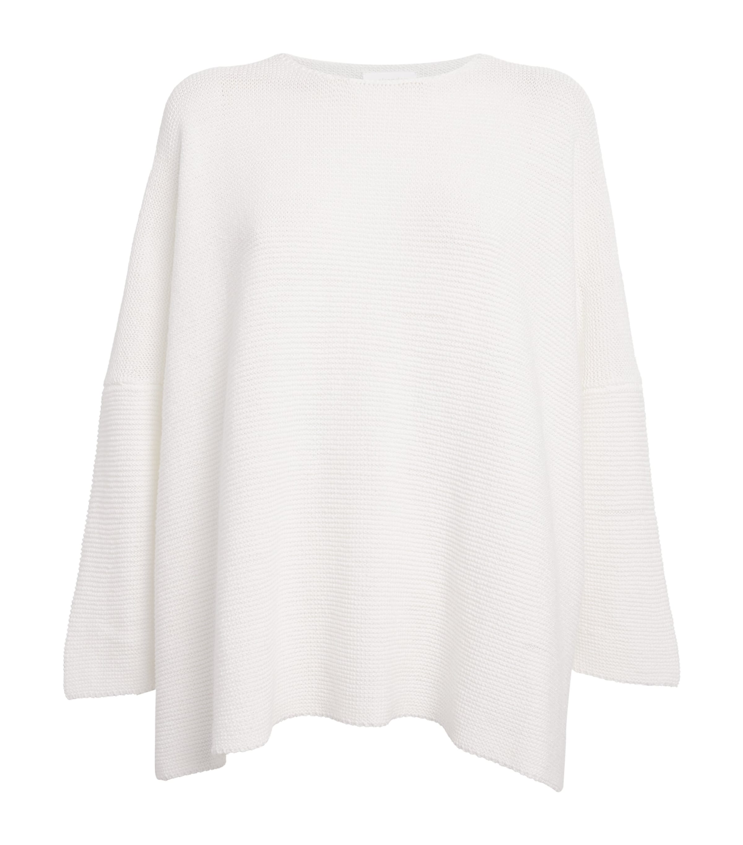 Eskandar Linen-cotton Boat-neck Sweater