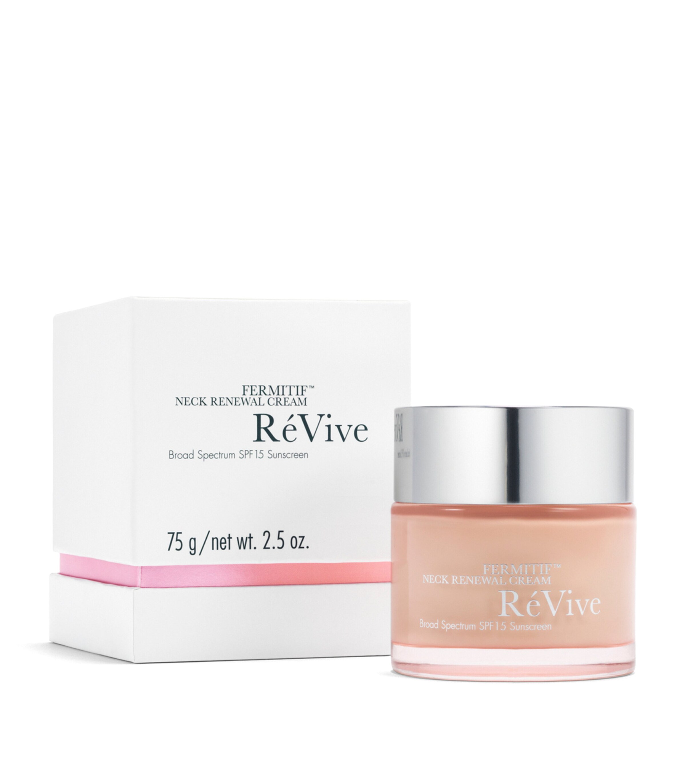 Fermititif Neck Renewal Cream SPF15 NO COLOUR Image 5