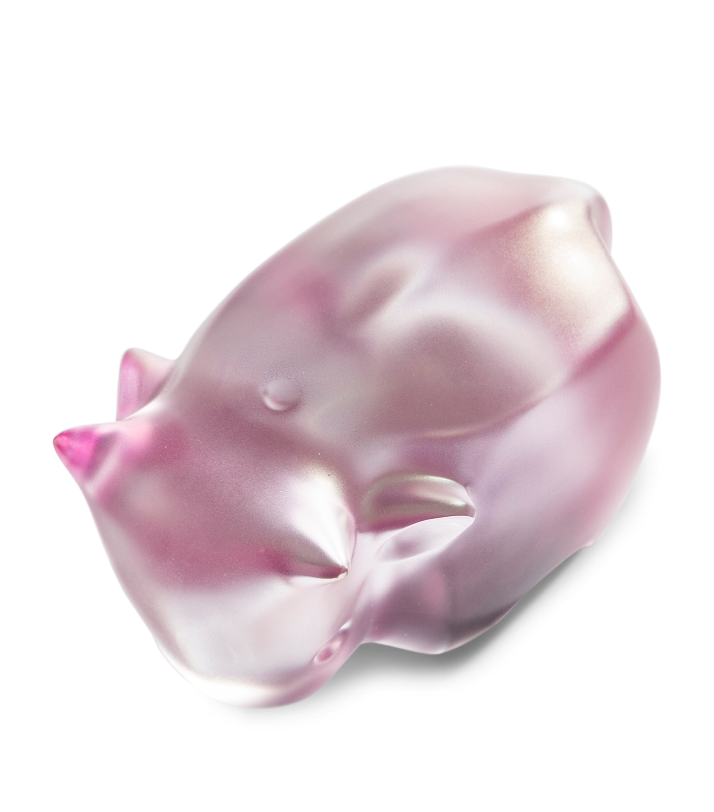 x Han Meilin Crystal Ox Ornament (10cm) INCOLORE Image 3