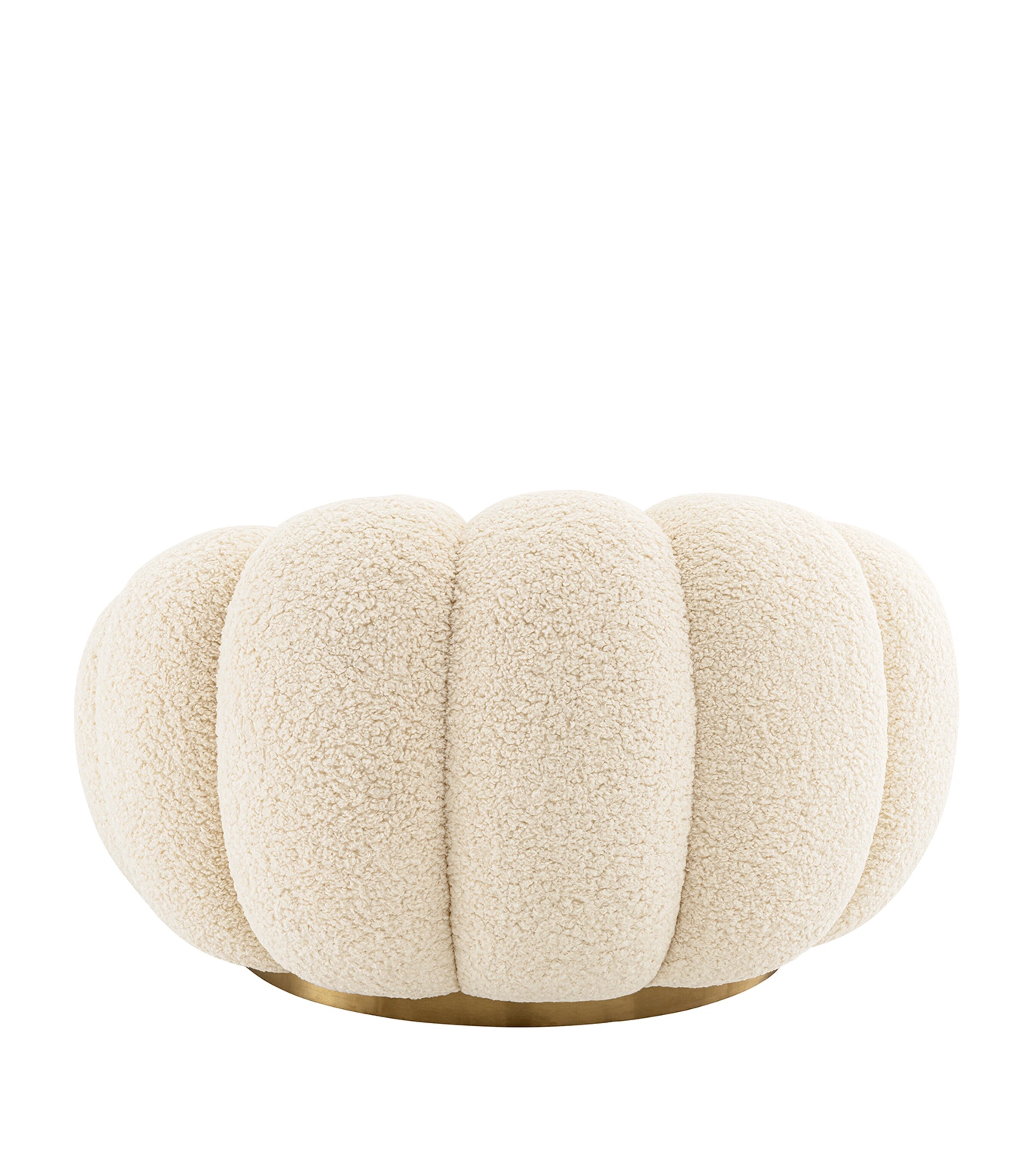 Mello Swivel Chair WHITE Image 2