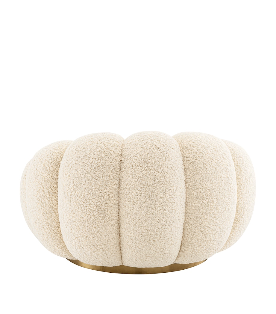 Mello Swivel Chair WHITE Image 2