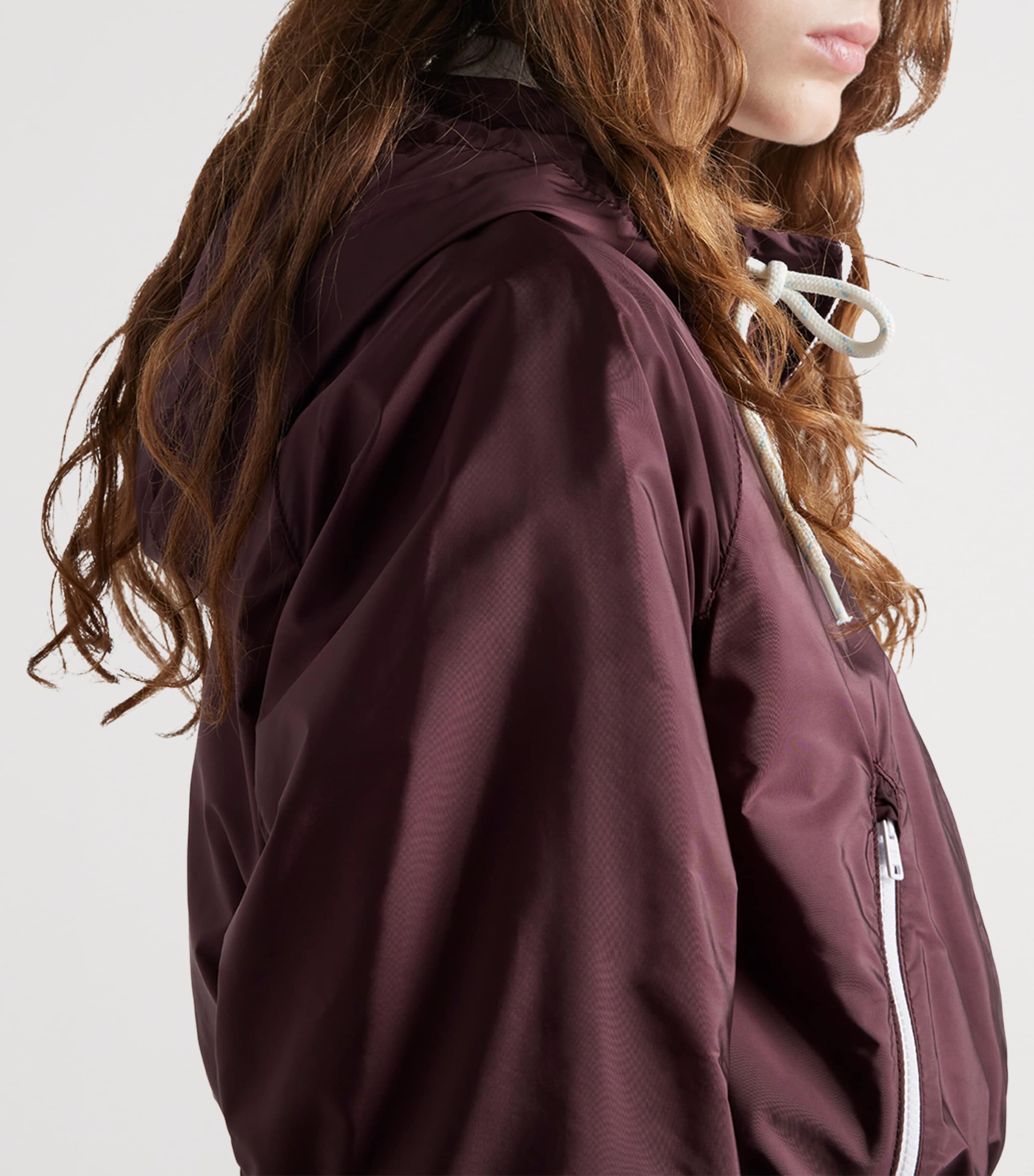 Re-Nylon Hooded Jacket F0403 Image 6