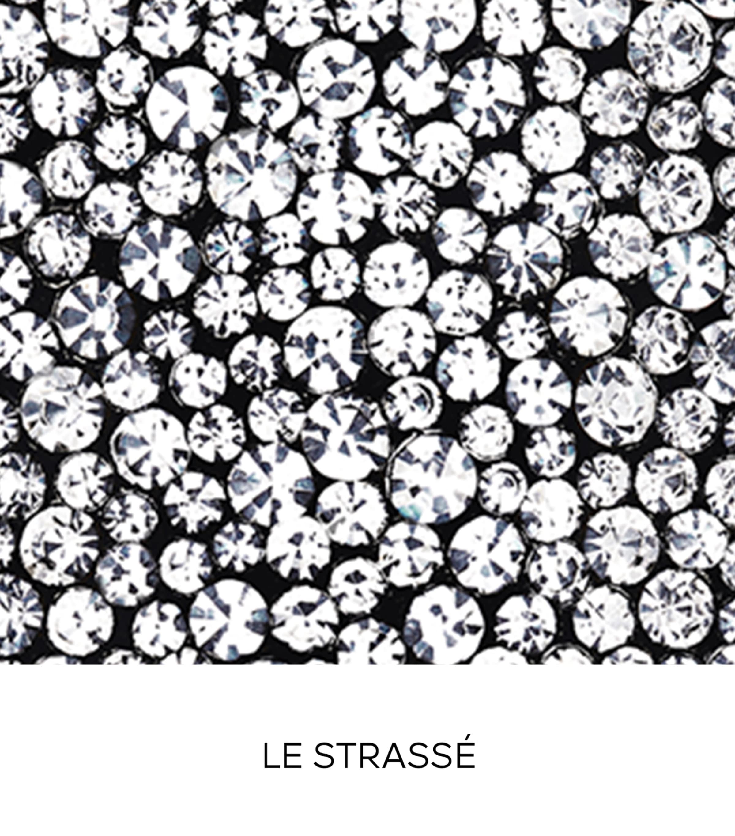 Crystal-Embellished Rouge G Lipstick Case LE STRASSE Image 2