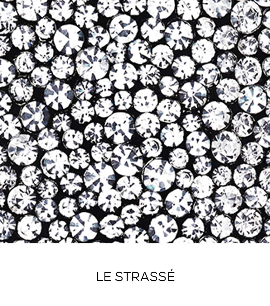 Crystal-Embellished Rouge G Lipstick Case LE STRASSE Image 2