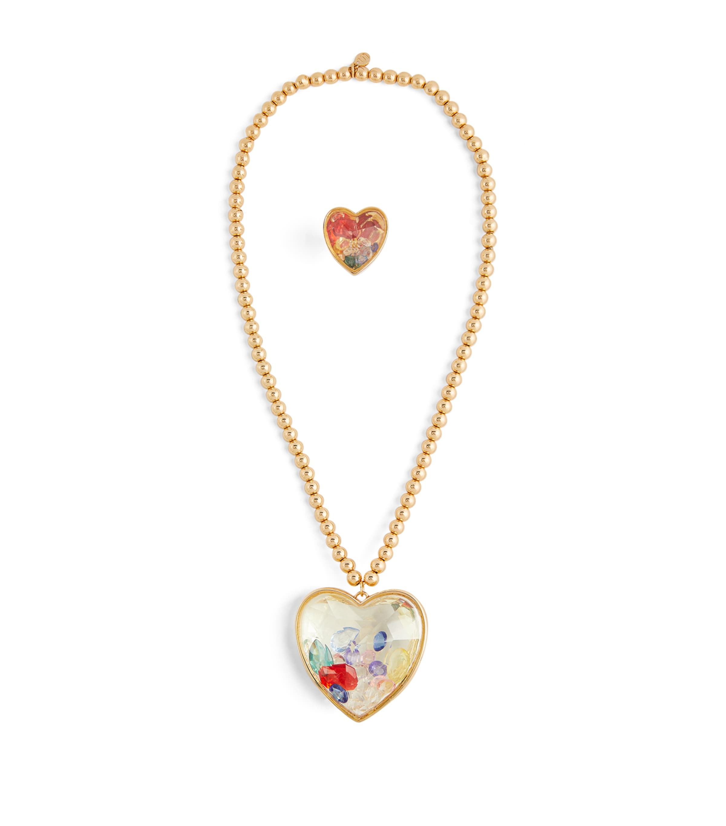 SUPER SMALLS HEART OF GOLD JEWELLERY SET 