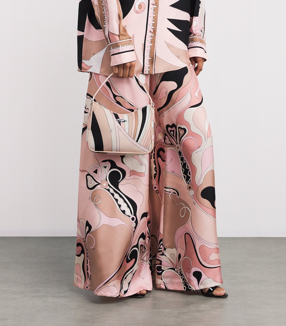 Iride Print Yummy Shoulder Bag 007 NUDE Image 5