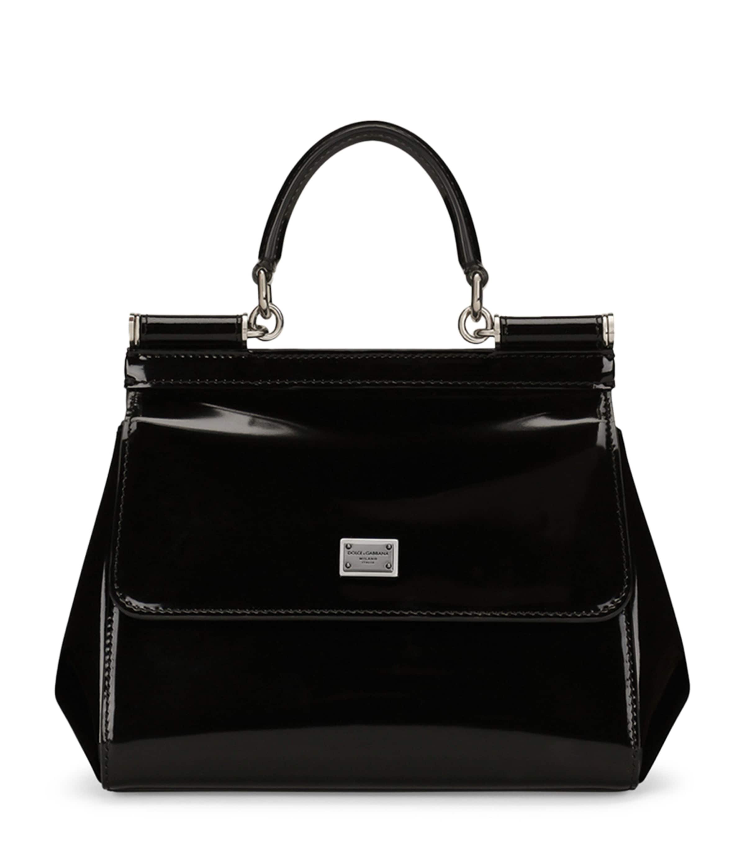 Dolce & Gabbana Women Sicily Medium Leather Handbag