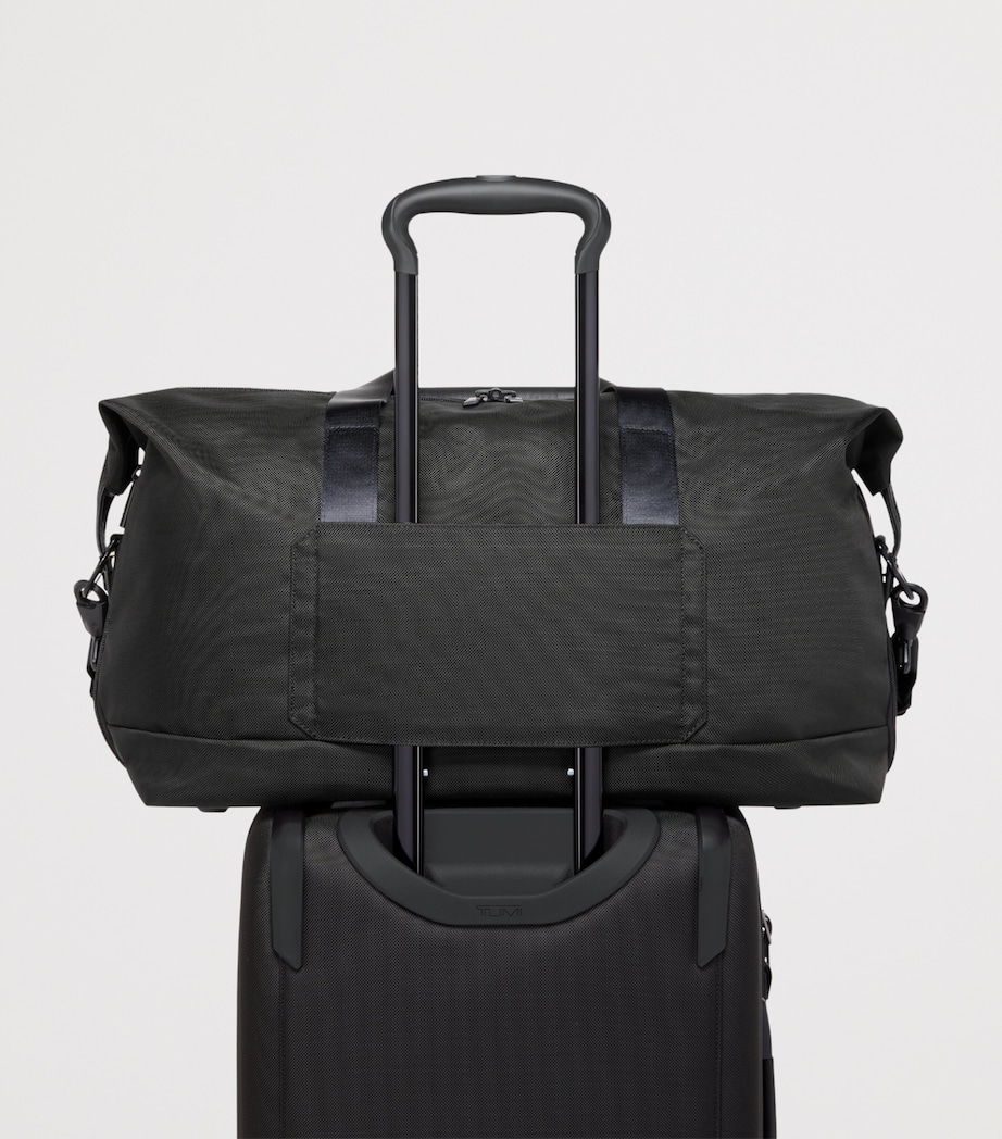 Tumi Alpha 4 Double Expansion Duffle Bag Black Image 7