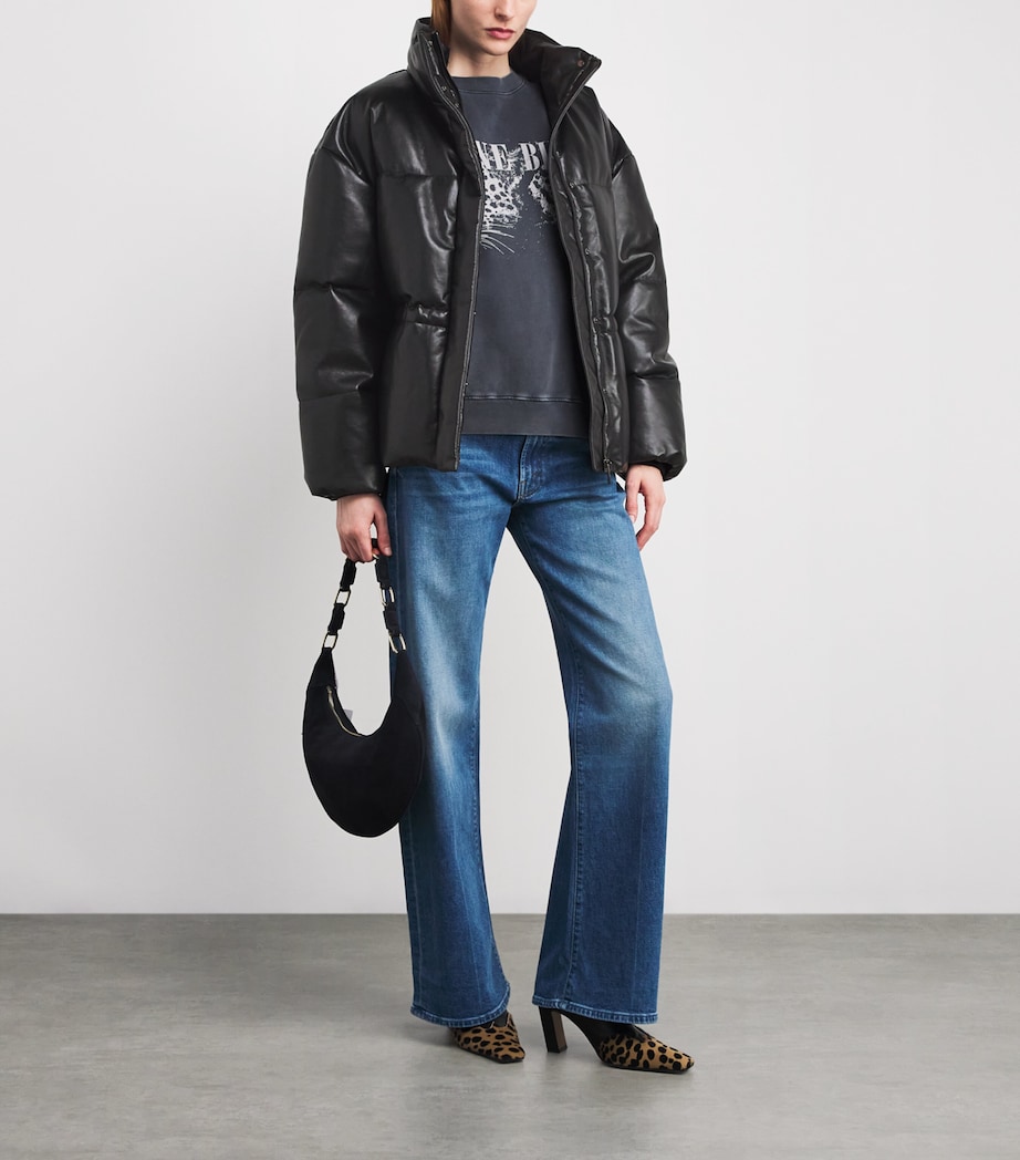 Oslo Puffer Jacket BLACK Image 2