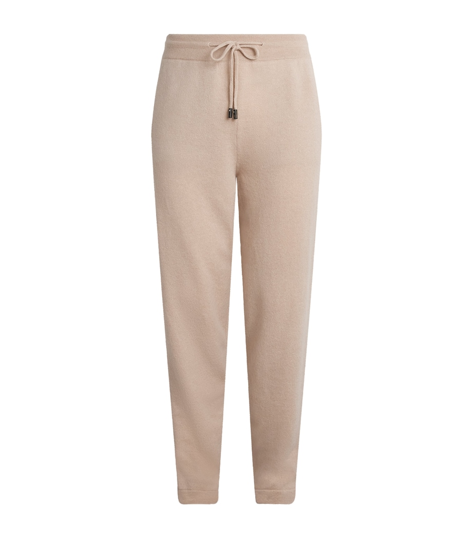 Colombo Mens Cashmere Sweatpants Beige Image 1