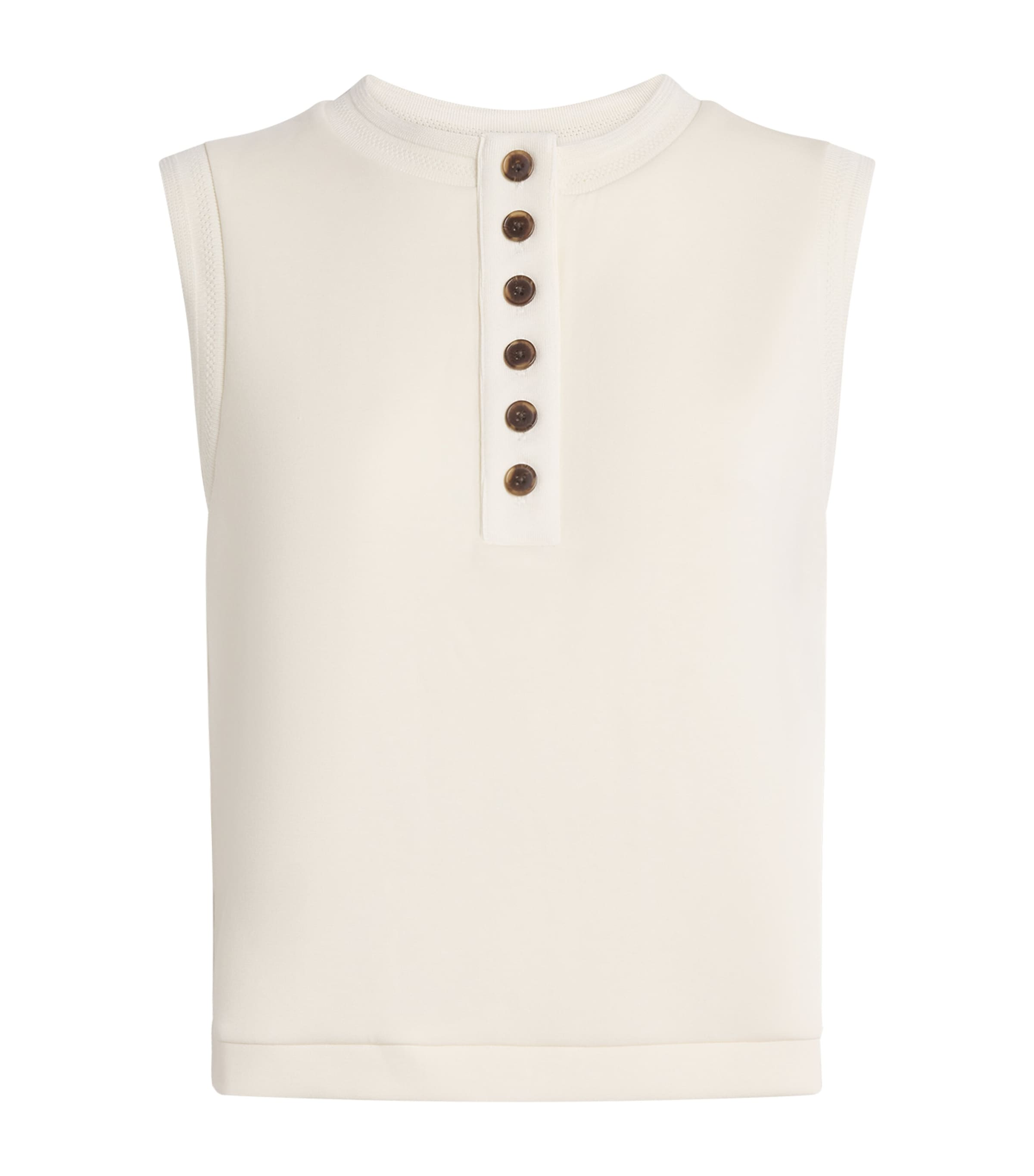 Varley Marla Tank Top In White