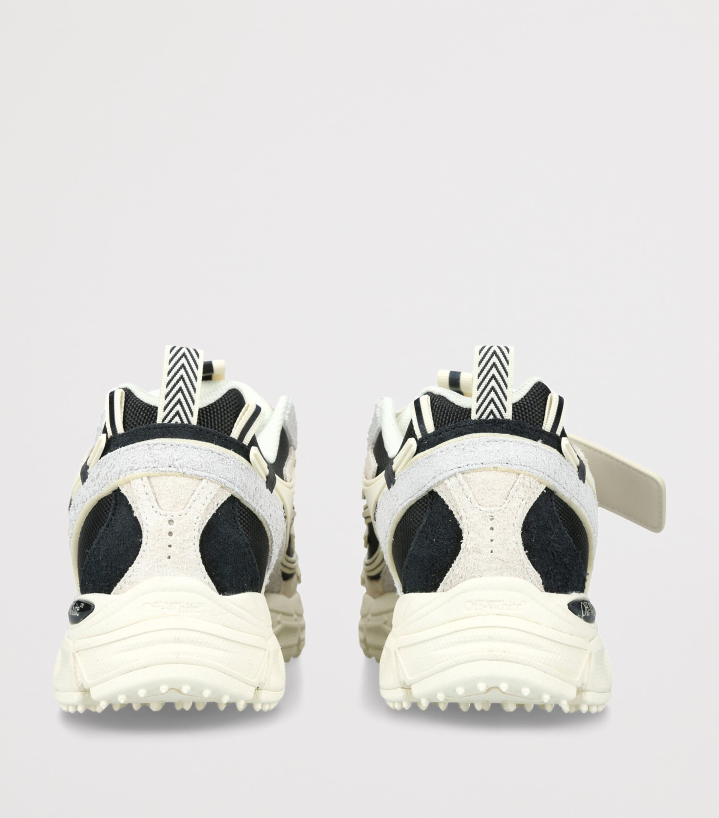 Suede Be Right Back Sneakers WHITE/BLK Image 2
