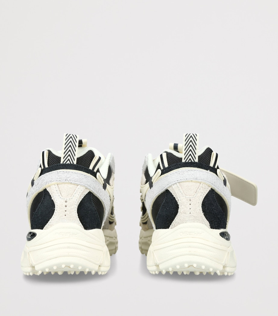 Suede Be Right Back Sneakers WHITE/BLK Image 2