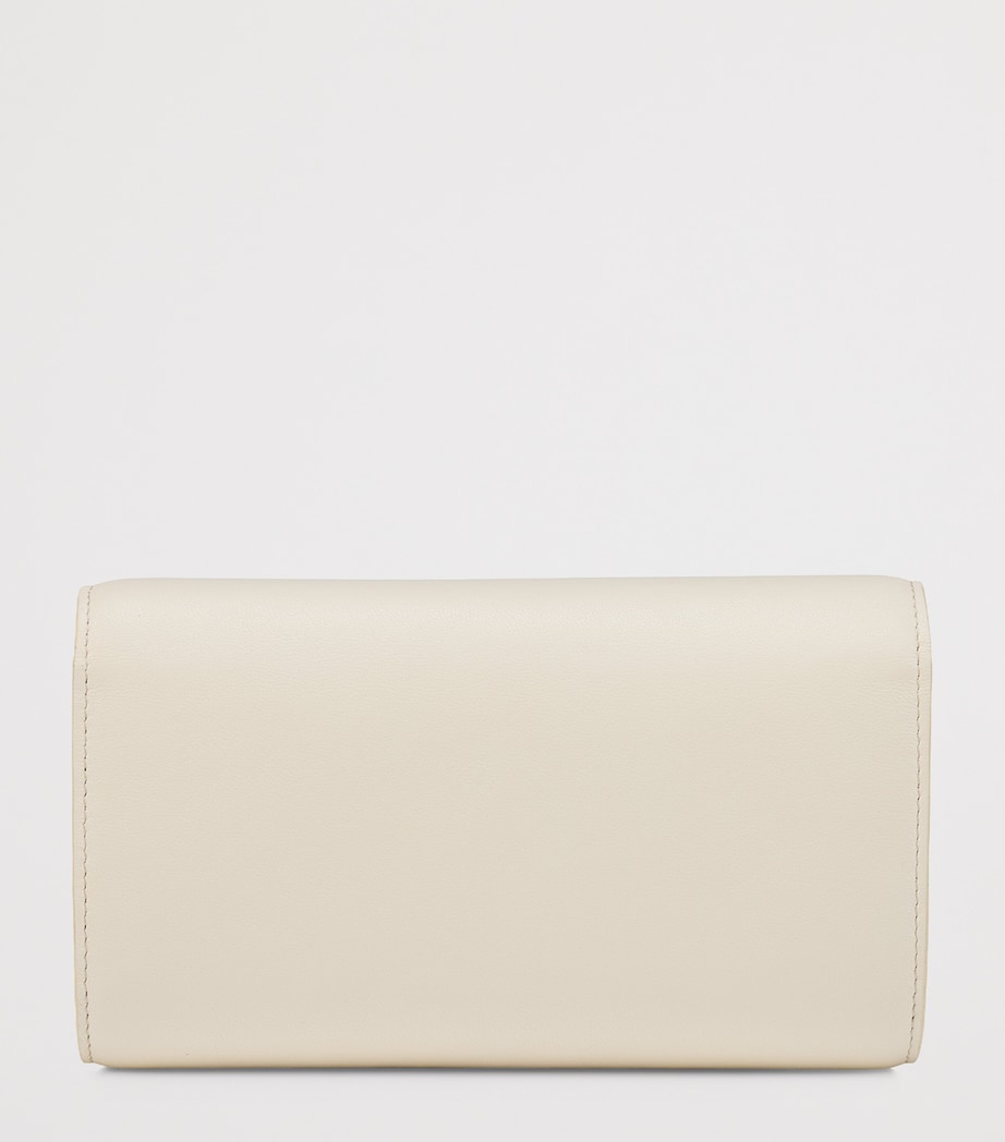 Bettina Nappa Leather Chain Wallet W707 Image 5