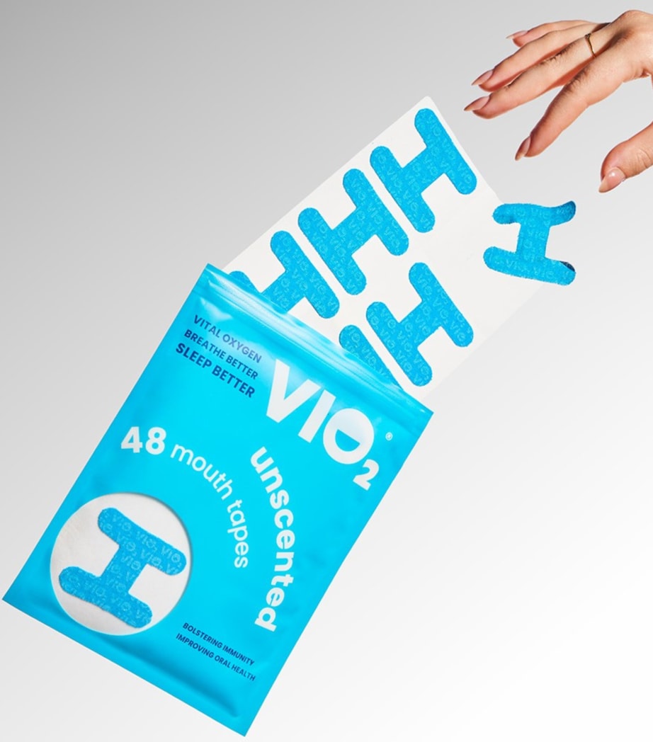 VIO2 Unscented Mouth Tape (1 Pack) NO COLOUR Image 5