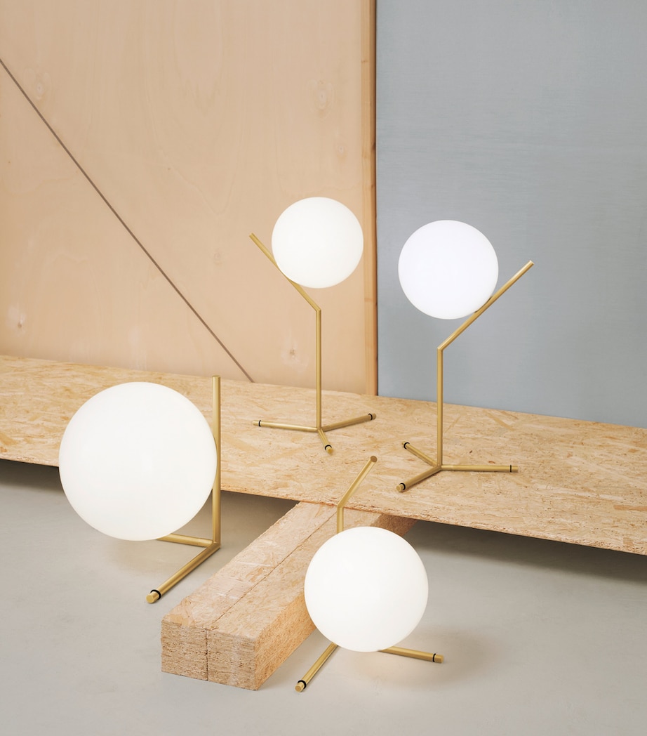 IC T1 High LED Table Lamp BRASS Image 3