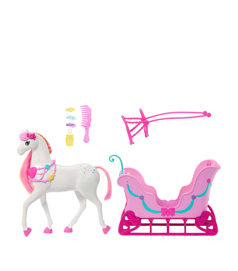 Barbie Barbie In The Nutcracker Land of Sweets Horse Set Image 1