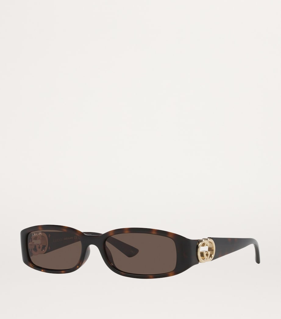 Gucci Slim Rectangular Sunglasses Image 2